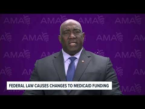 New federal law to change Medicaid coverage, funding