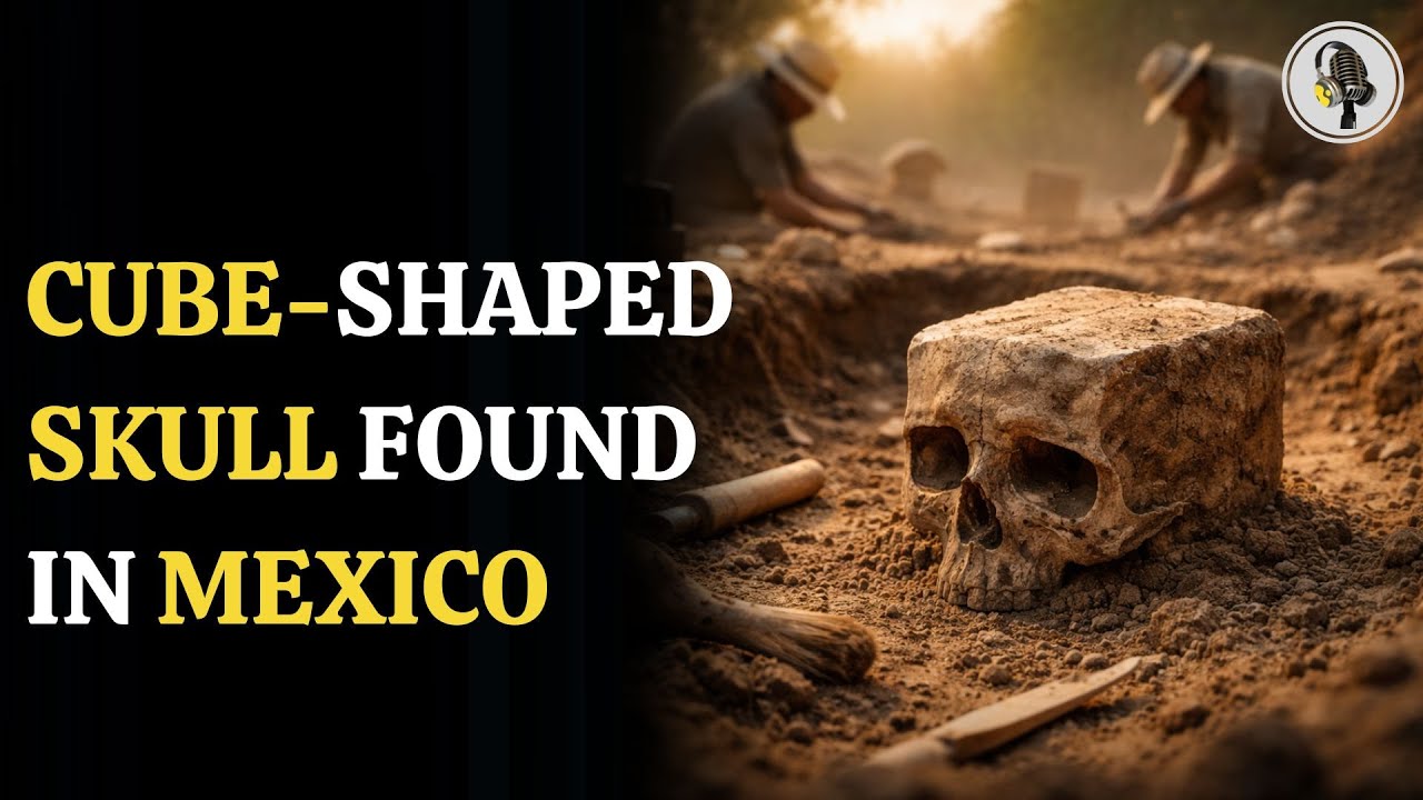 Cube-Shaped Skull Discovery in Mexico Baffles Scientists | WION Podcast