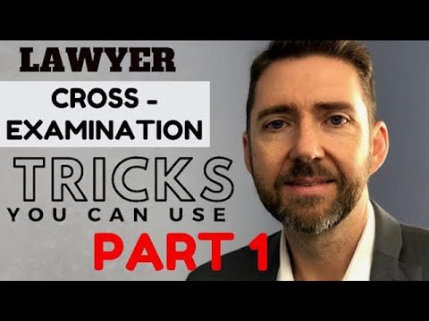 Lawyer Cross-Examination Techniques YOU Can Use For Your Next Argument | Hogan & Hogan