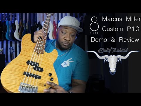 Sire Marcus Miller P10 Demo and review | LowendLobster's Fully Modified Creation