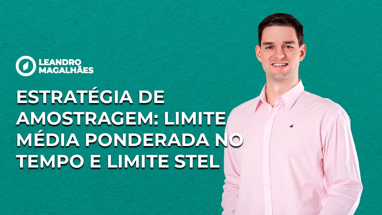 Estratégia de amostragem: LIMITE MÉDIA PONDERADA NO TEMPO e LIMITE STEL - Expresso HO #04