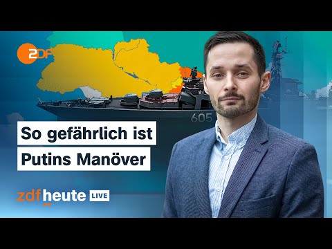 Ukraine: Russlands Kampfdrohnen und Militärmanöver Sapad - gerüstet gegen Putin? | ZDFheute live