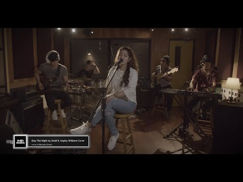 Stay the Night by Zedd ft. Hayley Williams | Cover at House of Billy Gaga Studios