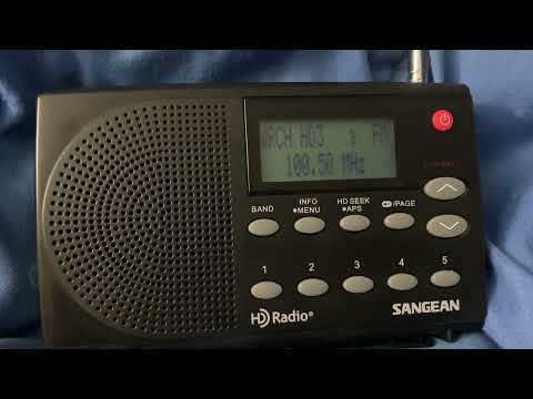 SportsRadio 100.5 HD3 | WRCH-HD3 New Britain, CT Legal/TOTH ID (1/3/22)