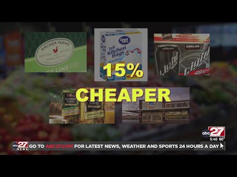 Don't Waste Your Money: Store vs. Name Brands