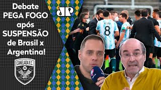 ‘É vergonhoso: os argentinos mentiram e não deveriam ter entrado no Brasil’