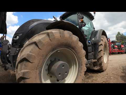 2015 Valtra S374 8.4 Litre 6-Cyl Diesel Large Tractor