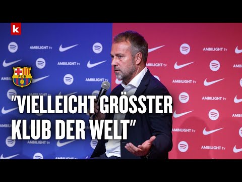 Flick hat Großes vor: Meine Idee ist nicht weit entfernt von Cruyff und Guardiola | FC Barcelona
