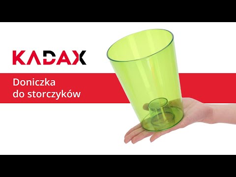 , title : 'KADAX Doniczka do storczyków'
