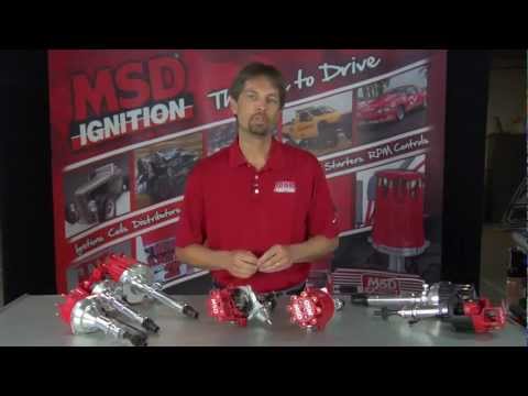 MSD Ignition Pro-Billet Distributors