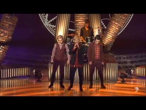 Brothers3 2014 X Factor Australia Week 11 Grand Final Song 1 PERFORMANCE ONLY