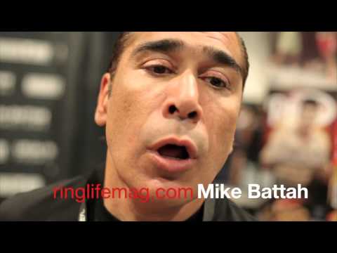 ring life magazine - mike battah exclusive interview