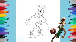 Goat Coloring Pages | Upcoming Goat 🐐