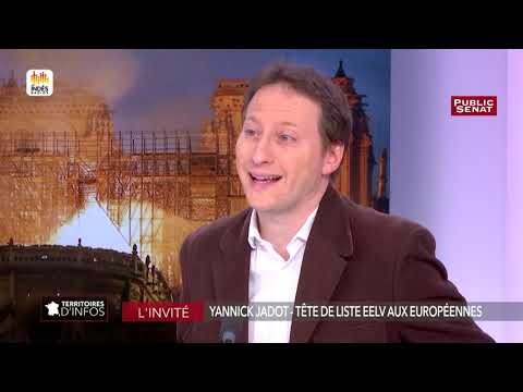 Best Of Territoires d'Infos - Invité politique : Yannick Jadot (16/04/19)