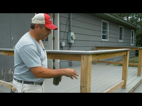 Is it okay to stain or paint pressure treated wood?  |  Hyde Tools