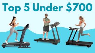 The Best Treadmills Under $700 (2026) | Best Budget Treadmil
