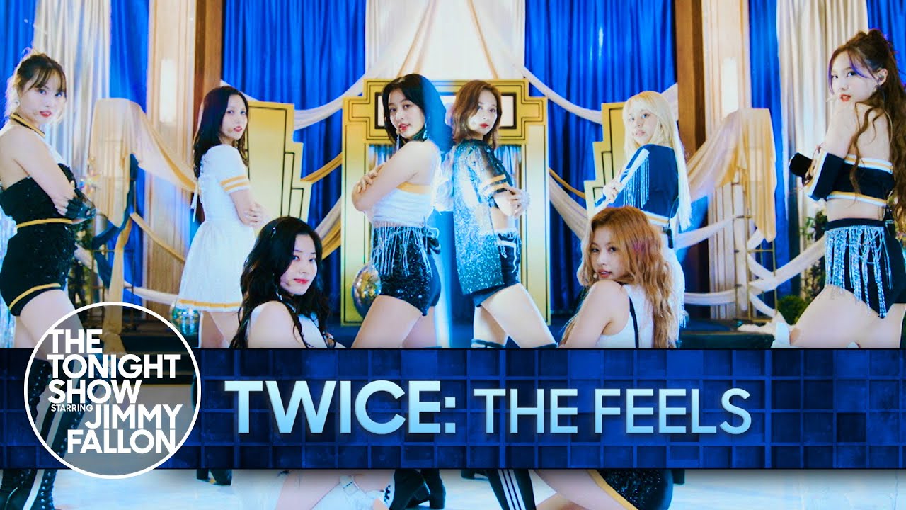TWICE: The Feels | The Tonight Show Starring Jimmy Fallon