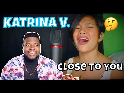 REACTION to Katrina Velarde - ONE TAKE COVER SESSIONS - CLOSE TO YOU