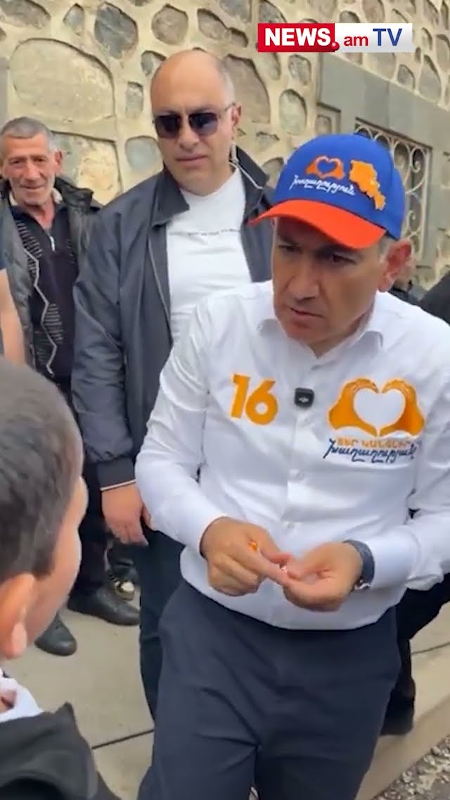 «Ասել եք՝ Տեղ գյուղում ֆուտբոլի դաշտ եք սարքելու», «Կոռնիձորում սարքել ենք». փոքրիկը՝ Փաշինյանին