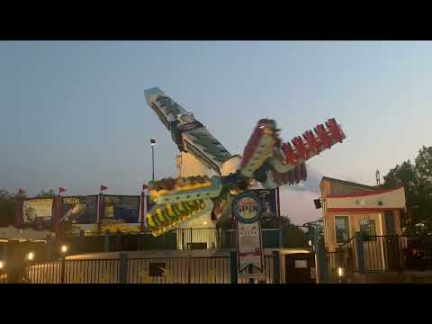 Electro Spin - Carowinds 2023 - Mondial Top Scan