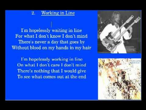 Mike Rutherford - Working in Line