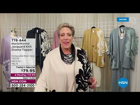 HSN | MarlaWynne Fashions 02.22.2022 - 07 AM
