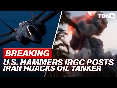 BREAKING: U.S. Drops MASSIVE Bomb On Iran; Hormuz Ship HIJACKED; Hezbollah ABANDONED? | TBN Israel