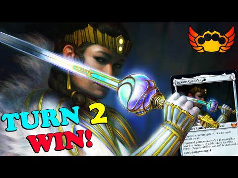 MTG Modern 🟢▷ TOP-TIER 💫INFINITE COMBO💫 DECK! ◁ Luxior, Giada's Gift & Devoted Druid! 【NEW Capenna】