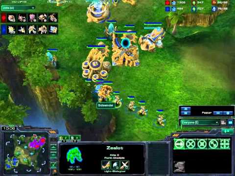 Chahta vs sidewinder! sc2 Commentary with thirdilemma! p.1/2