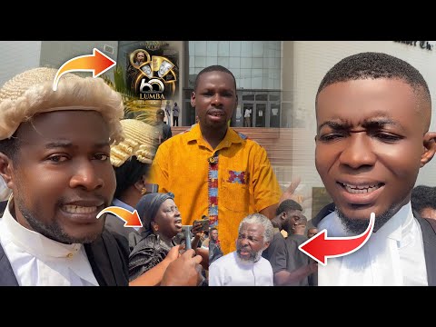 LATEST UPDATE | Daddy Lumba Celebration of life Court Injunction with Abusuapanin Kofi Owusu Tupac