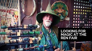 Renaissance Fair 2019: In Search of Magic, Food &amp; Fun