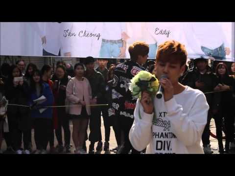 160316 홍대 게릴라 공연 JJCC - 꽃밭에서 (On The Flower Bed)