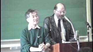 Allen Ginsberg at Kyoto Seika, Nov '88