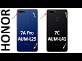 Замена аккумулятора на телефоне Huawei Honor 7C AUM-L41 Replacing The Battery On The Phone