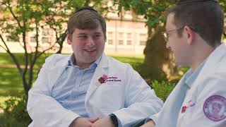 Future doctor, Ari, found more at Touro