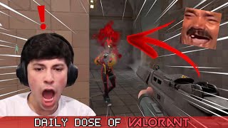 ALWAYS check your corners 😉 (funny valorant moments)