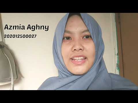 UPM Pronunciation | Azmia Aghny (202012500027)