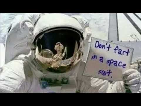 The Apollo Astronaut That Kept Farting