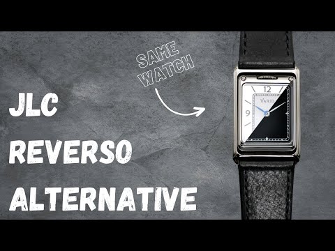 Jaeger-Lecoultre Reverso For $400?? Vario Versa Reversible Dual Time