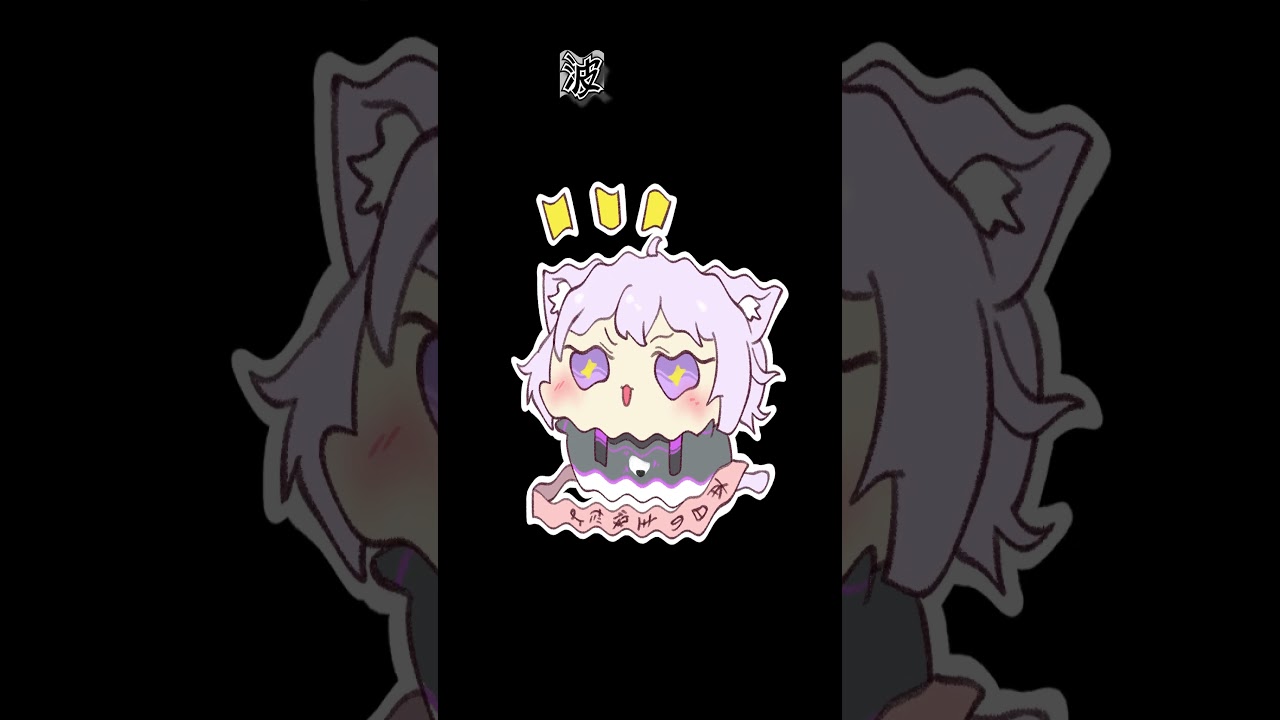 【手描き】編集テスト【ホロライブ切り抜き／れーらず／hololive】