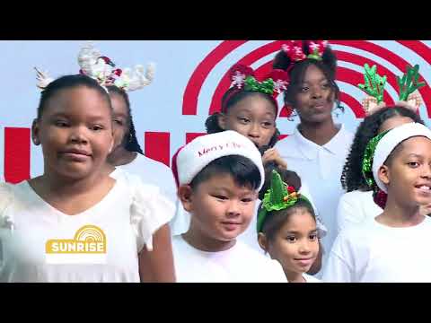 Wayne Marshall & Tessanne Perform Glory To God | CVM Television Jamaica