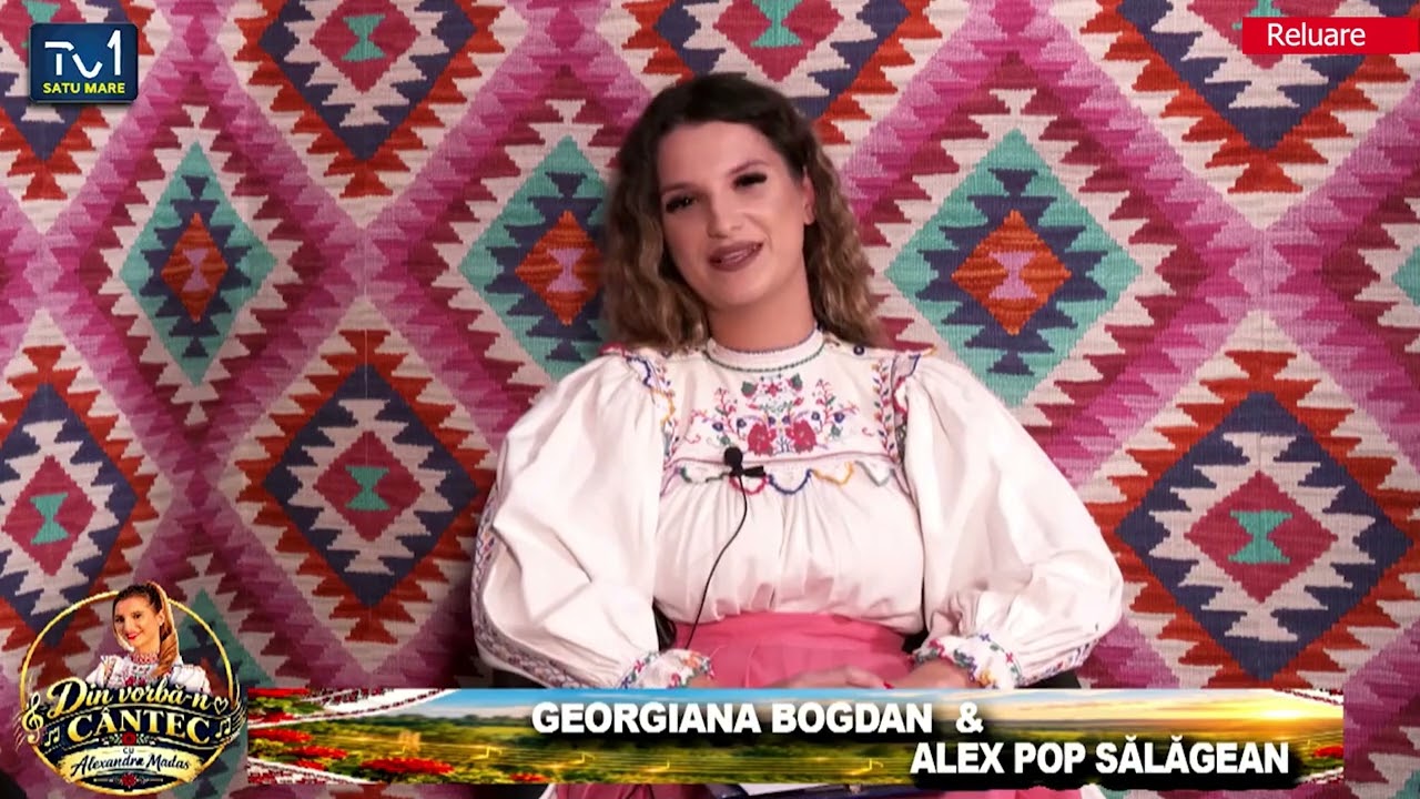 „Din vorbă-n CÂNTEC” invitați  Georgiana Bogdan  Alex Pop Sălăgean