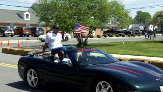 preview picture of video 'Celebrate La Plata 2010 - Southern Maryland Blue Crabs - Parade'
