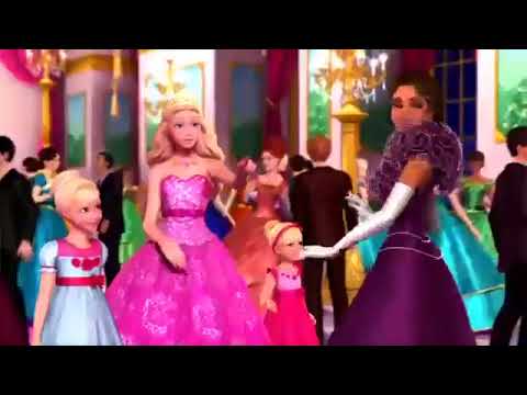 Trailer still of the amphitheater finale with lights and crowd