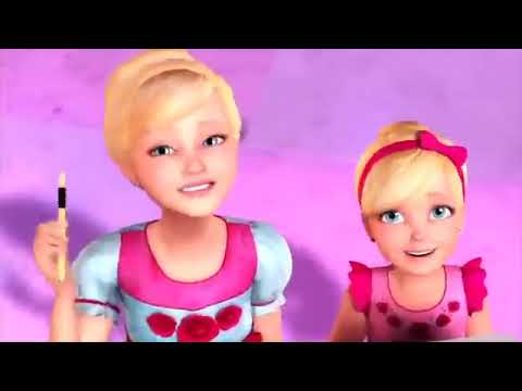 Trailer image of Tori and Keira switching roles inside the palace