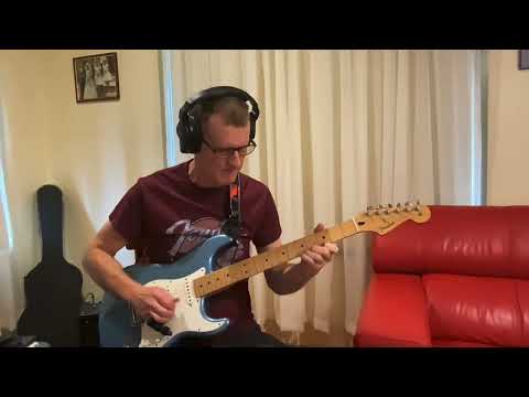 Blues Lead Over Quist's 'Flamin' Texas' Backing Track