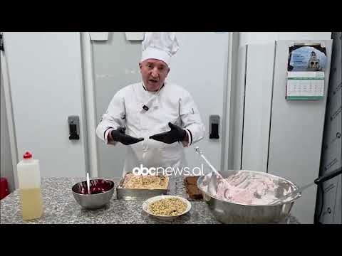 Torta e Pavarësisë në Fier/ Kuq e zi me përbërësit dhe shijen e vendlindjes | ABC News Albania