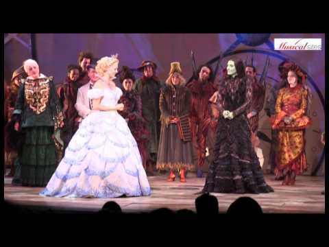 Milestone Willemijn Verkaik in Wicked: 1000 times green!