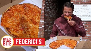 Barstool Pizza Review - Federici's (Freehold, NJ)