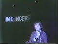 America Live On ABC In Concert Part 1